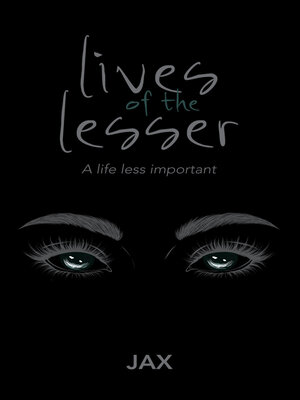 cover image of lives of the lesser